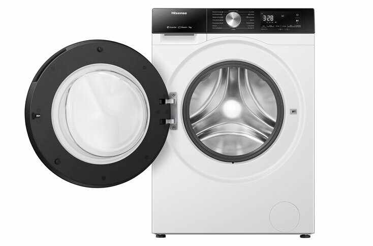 Стиральная машина узкая Hisense WF3S7021BW