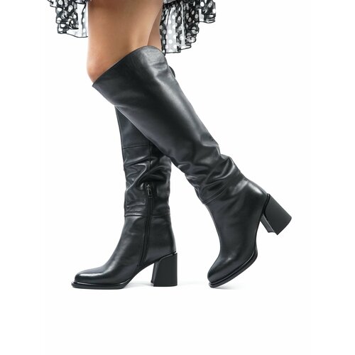 фото Сапоги 365, полнота f, размер 39, черный