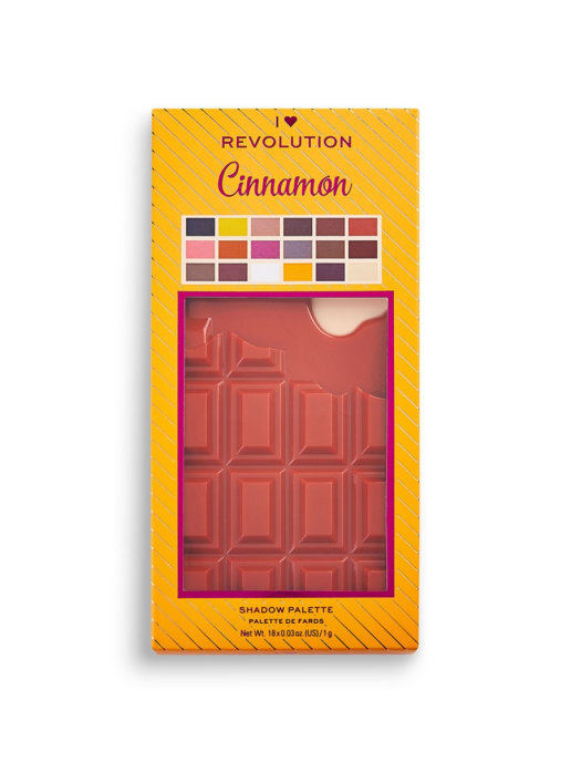 Палетка теней I HEART REVOLUTION Chocolatе, Cinnamon - фотография № 9