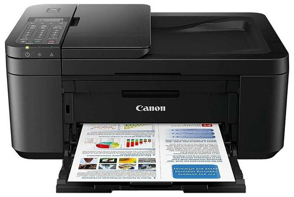 МФУ струйное Canon PIXMA TR4550 цветная печать, A4, 4800x1200 dpi, ч/б - 8.8 стр/мин (А4), цвет - 4,4 стр/мин (А4), USB, Wi-Fi - фото №6