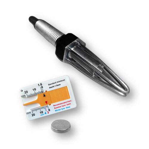 Дошиповщик зимней резины на шуруповерт с удерживающим магнитом для шин колес 990₽