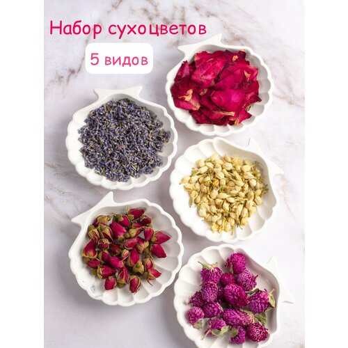 Сухоцветы набор для декора 530₽