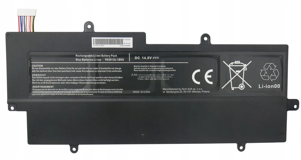 Аккумулятор для Toshiba PA5013U-1BRS / Portege Z930 / Portege Z830 / Portege Z935 / Portege Z835