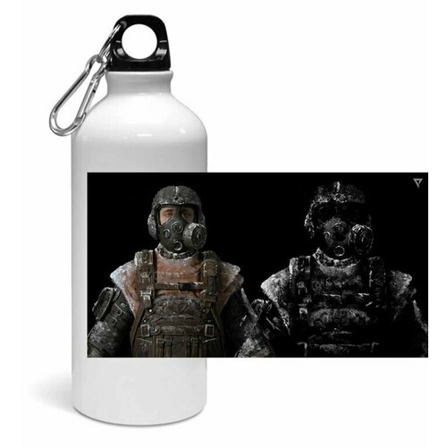 фото Спортивная бутылка метро 2033 №27 goodbrelok