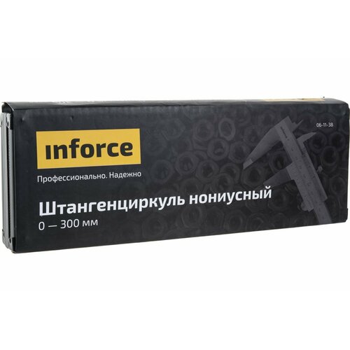 Inforce Штангенциркуль 0-300мм/0-12