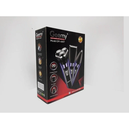 Электробритва триммер машинка для стрижки волос 3 в 1 GEEMY GM-6607 110000₽