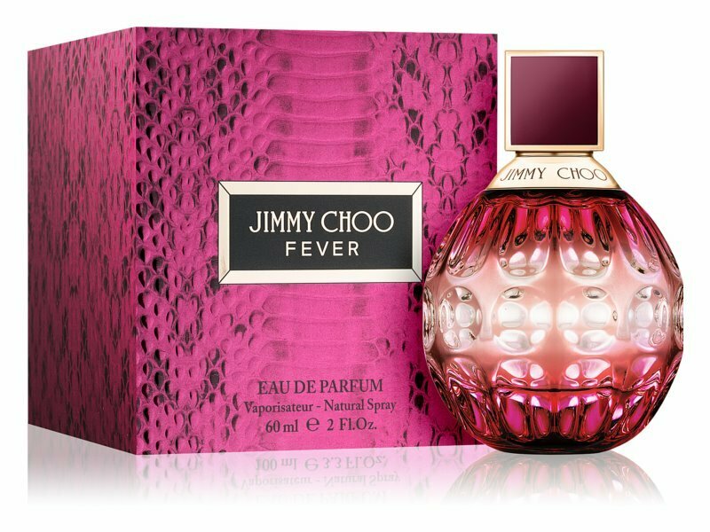 Jimmy Choo парфюмерная вода Fever, 60 мл
