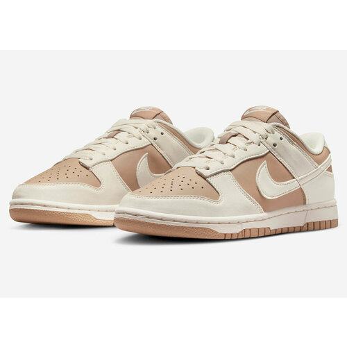 фото Кроссовки nike, полнота b, размер 38 ru / 25 cm, бежевый