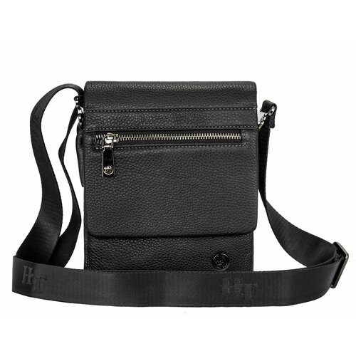 фото Сумка планшет ht 3384, фактура зернистая, черный