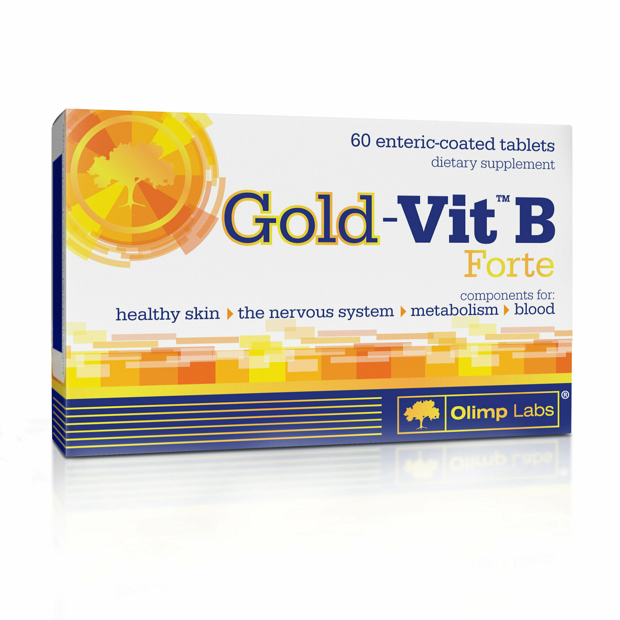 Olimp Комплекс Витаминов B Gold-Vit B Forte - 60 Capsules