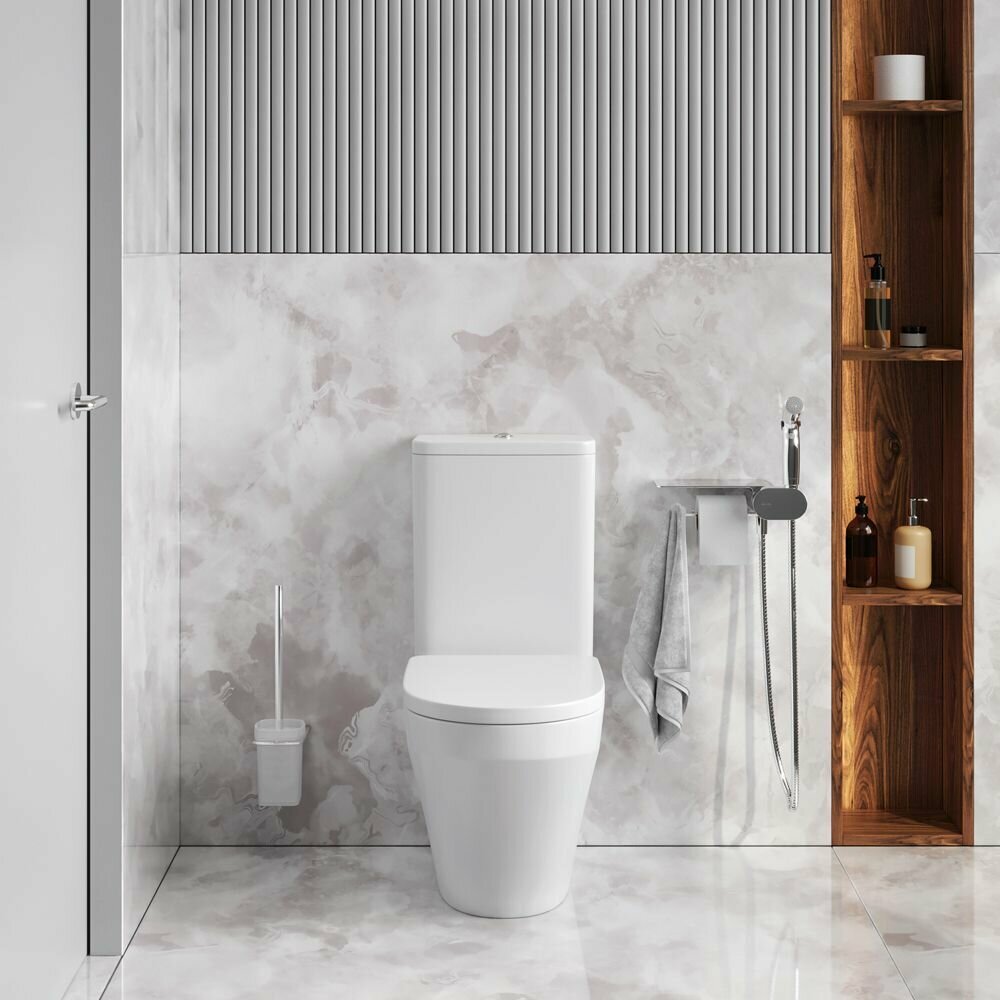 фото CK50C1704W Inspire V2.0 набор унитаз-компакт с гиг. душем