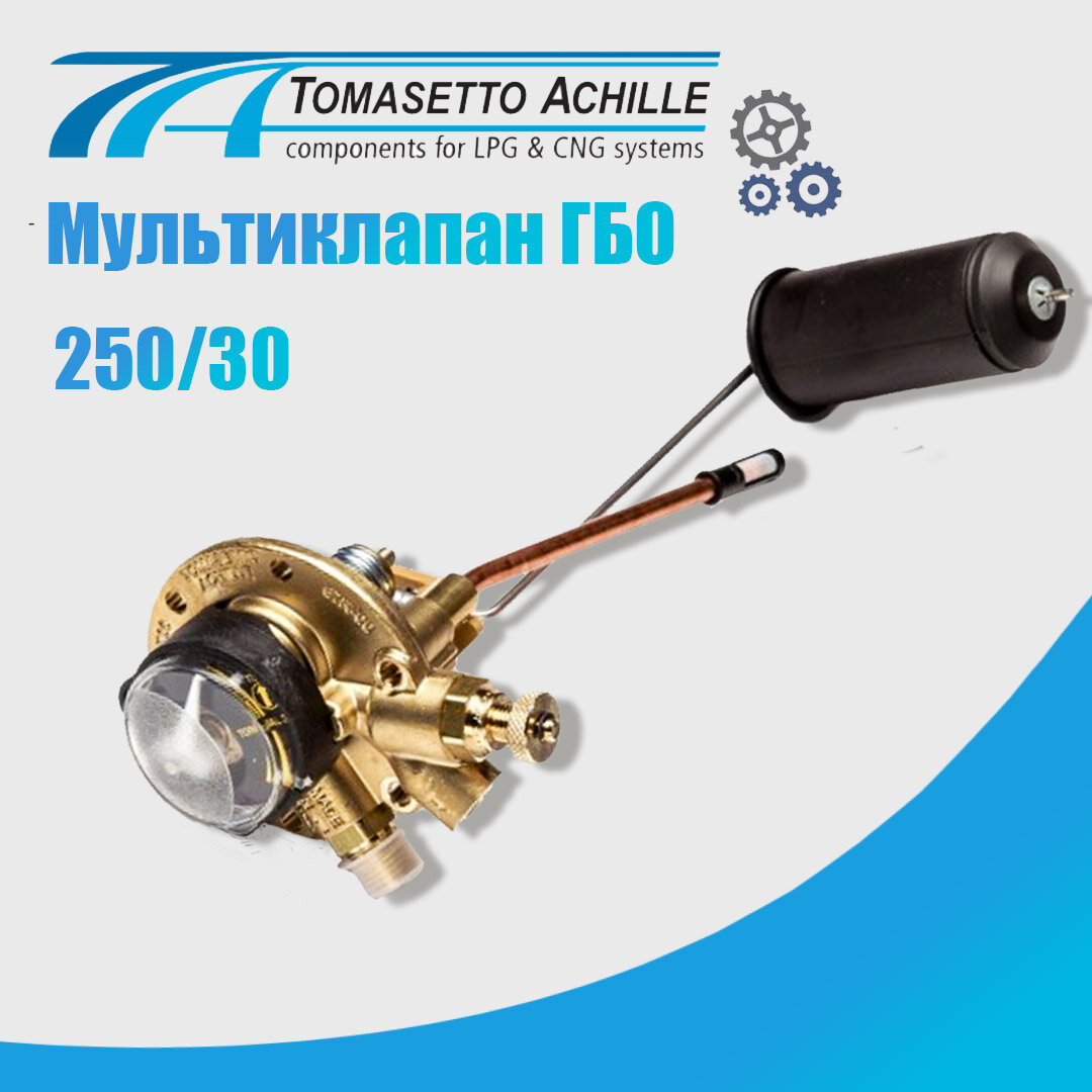 Мультиклапан ГБО TOMASETTO 250/30 Sprint Класс A