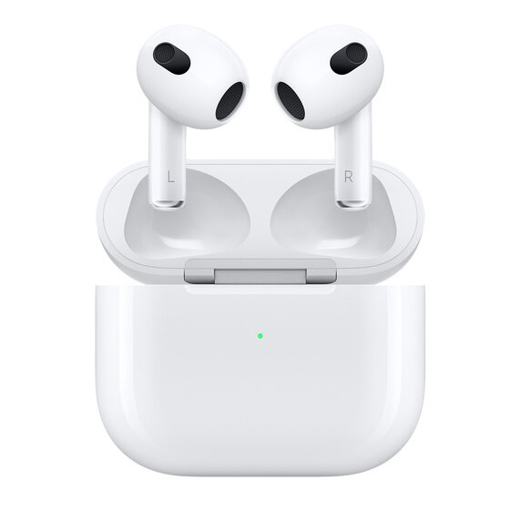 Наушники Apple AirPods 3 в зарядном футляре