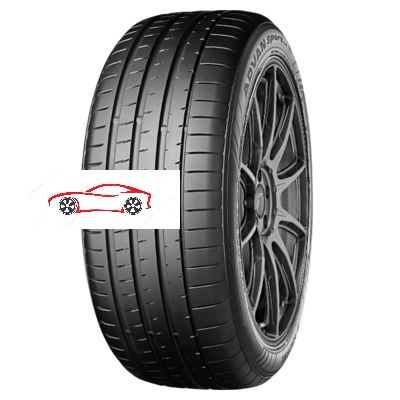 Летняя шина Yokohama Advan Sport V107C MO1 (285/45 ZR22 114Y)