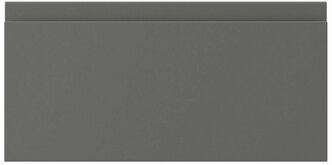 Фронтальная панель ящика, темно-серый IKEA воксторп 40x20 см 504.560.21