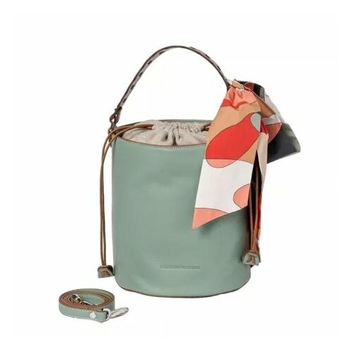 Сумка Roberta Gandolfi, зеленый