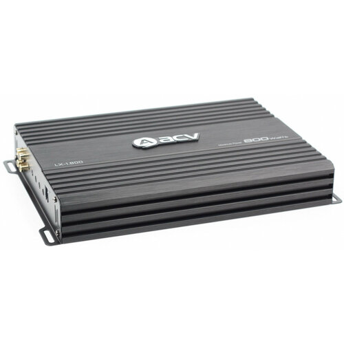 Усилитель автомобильный ACV LX-1800 одноканальный 1165900₽