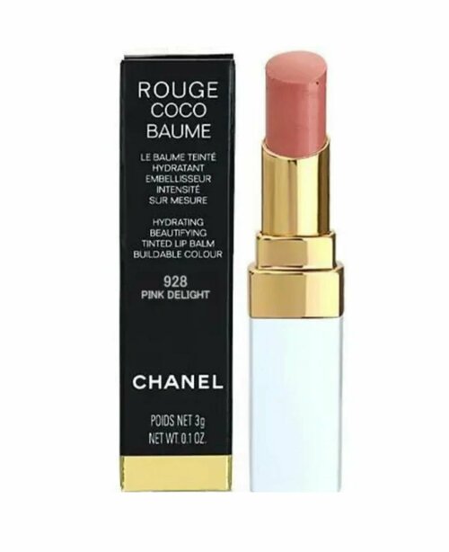 Chanel Помада - Бальзам для губ Rouge Coco Baume, #928 Pink Delight