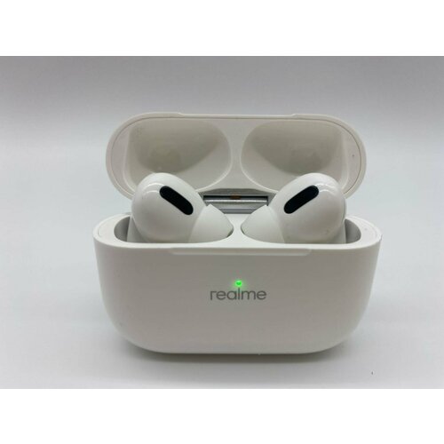 Беспроводные наушники Realme белые 999₽