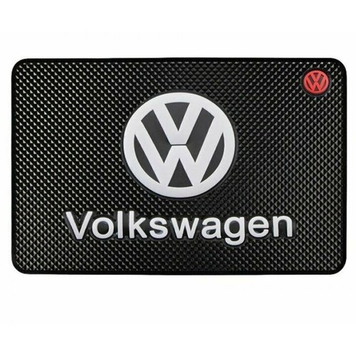 Противоскользящий коврик на панель, для телефона в автомобиль, нескользящий коврик VOLKSWAGEN