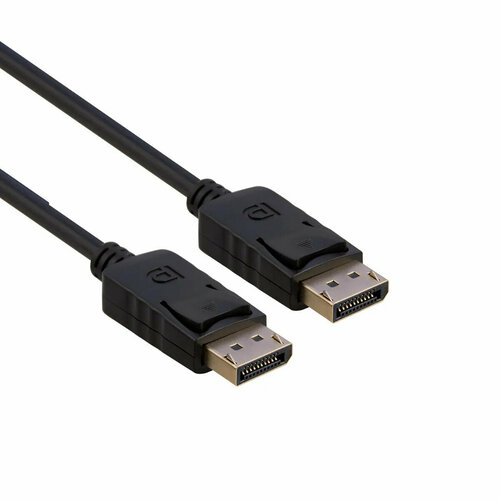 DisplayPort кабель 5М 4K 60Hz 2K 144Hz черный displayport кабель 5м 4k 60hz 2k 144hz черный