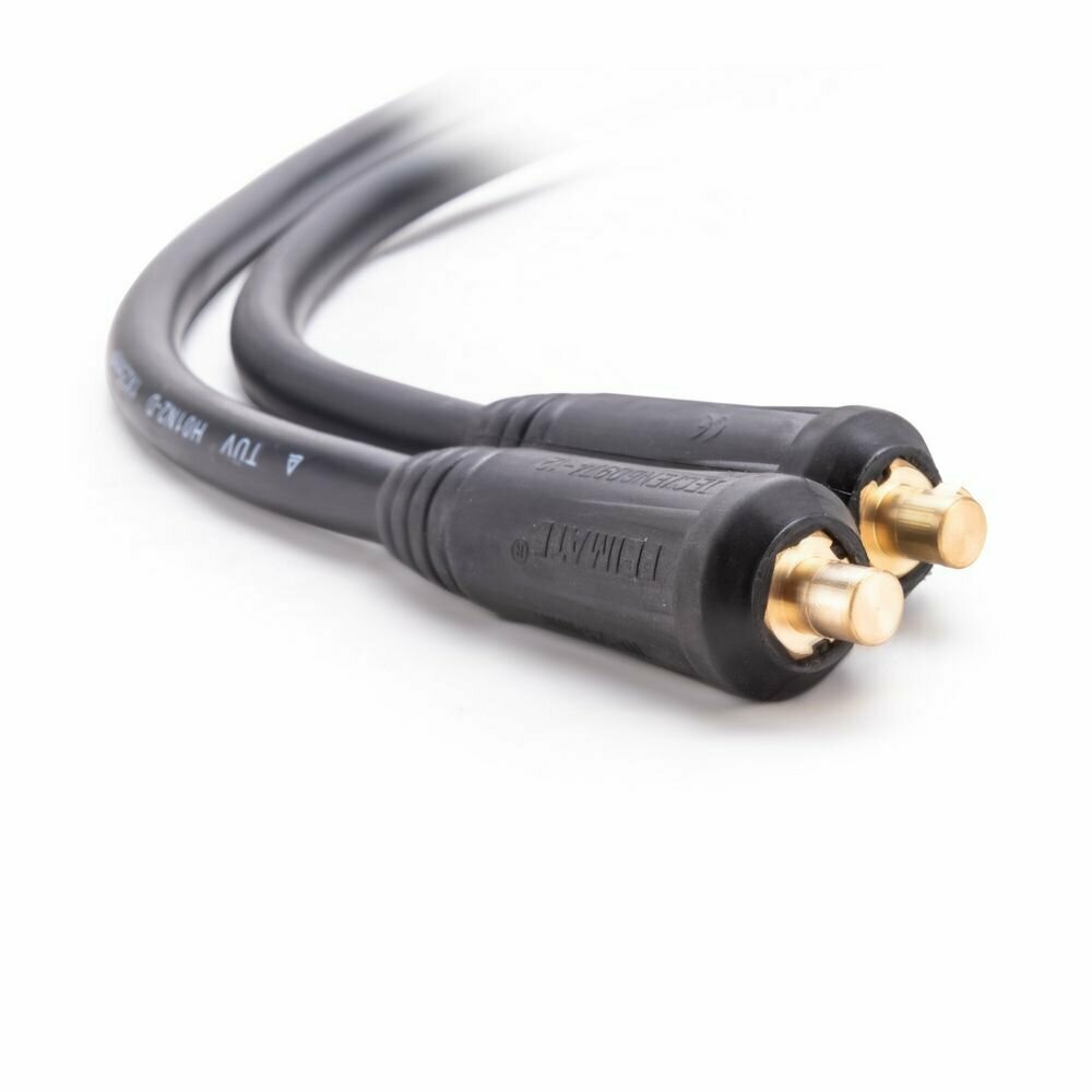 Кабели сварочные 2м с разъемом 25 мм2 — фото 1