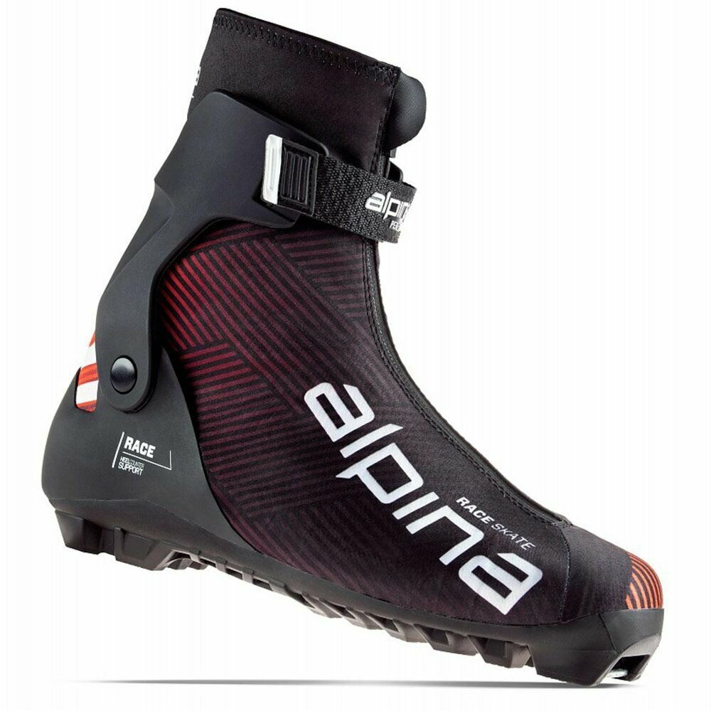 Ботинки лыжные ALPINA Racing Skate, размер 37 EU