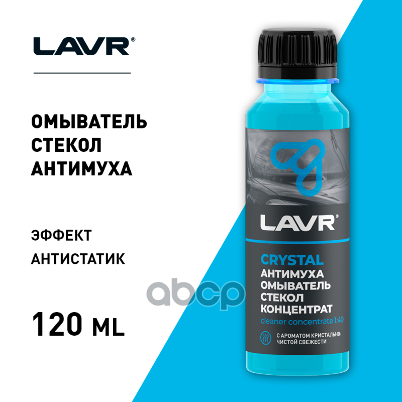 Концентрат жидкости для стеклоомывателя LAVR Ln1225, +1°C — фото 16