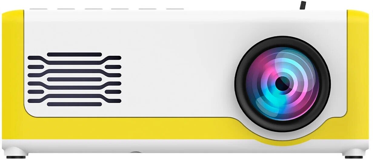 Портативный проектор Mini Projector M1 желтый