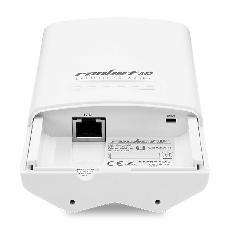 Беспроводная базовая станция 2.4GHZ AIRMAX ROCKETM2 UBIQUITI - фото №16