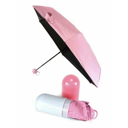 фото Мини-зонт автомат, для женщин, розовый нет