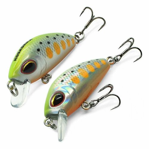 фото Воблер kosadaka l-minnow xs 45f (4,5см, 4,3г) ttn