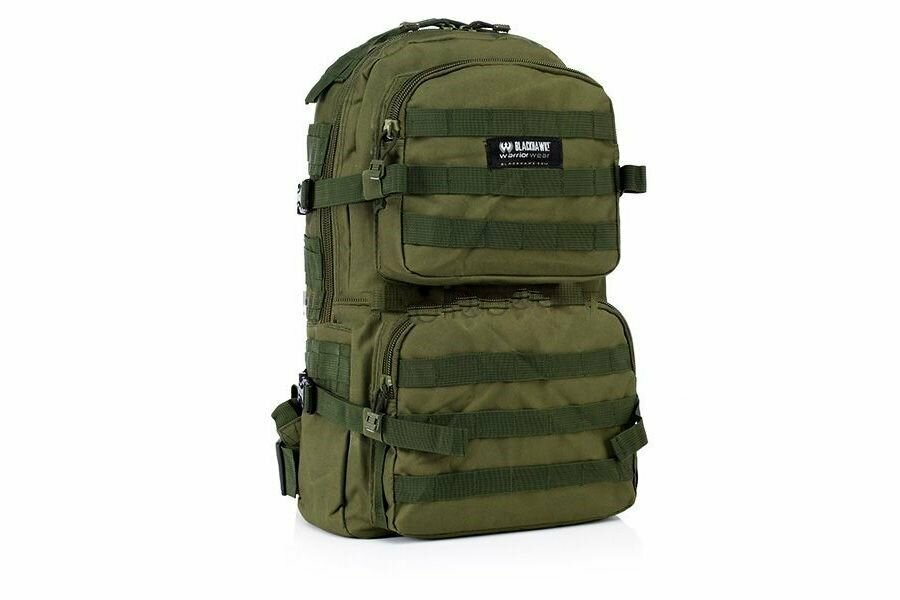 фото Рюкзак Molle Assault Tactical 48х30х15cm 25L AS-BS0014OD