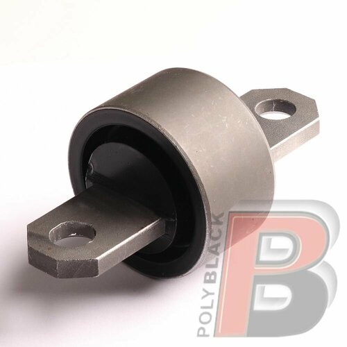 Полиуретановый сайлентблок задней подвески, продольного рычага, крепление к кузову PolyBlack MZ-06-1774 CX-5 KE ОЕМ: B45A-28-200