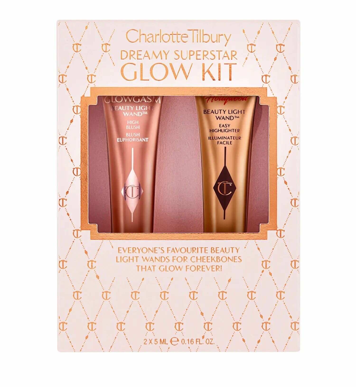 Набор Charlotte Tilbury CHARLOTTE TILBURY DREAMY SUPERSTAR GLOW KIT