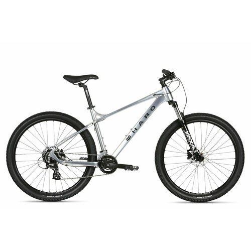 Велосипед Haro Double Peak 275 Sport 2021 18 серебристый 2021 6220000₽