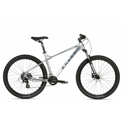 Велосипед Haro Double Peak 27.5 Sport (2021) 18 серебристый 2021