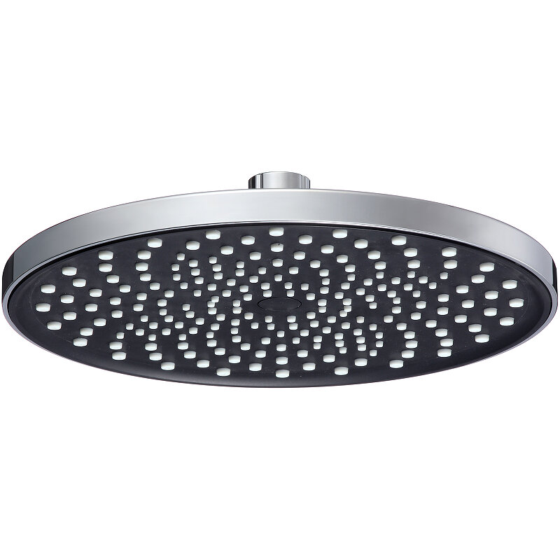 фото Верхний душ D-Lin D61076 Хром Черный