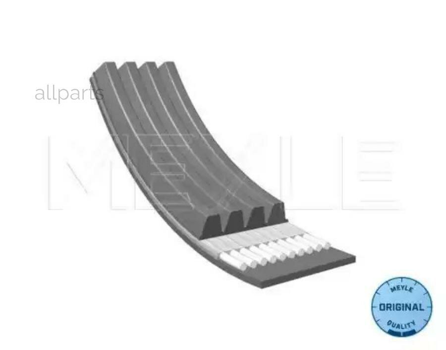 MEYLE 050 004 0890 Ремень поликлиновой AD 80/A6 2.0 16V OP AstG 1.7D +AC KIA Spectra/Rio MEYLE 050 004 0890
