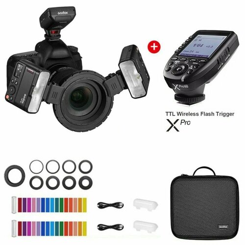 Godox MF12 TTL вспышка для Canon MF12-K2 add XPRO for Nikon 31551₽