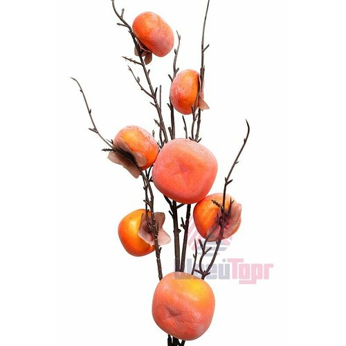 Заготовка для декора ветка с хурмой 100см 958₽