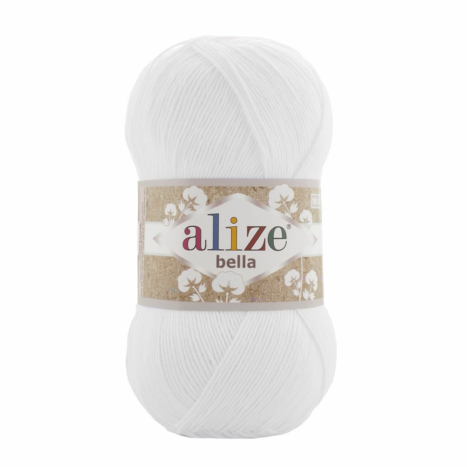 Пряжа ALIZE 55 "Bella 100" 500 г, 100% хлопок (100 г - 360 м)