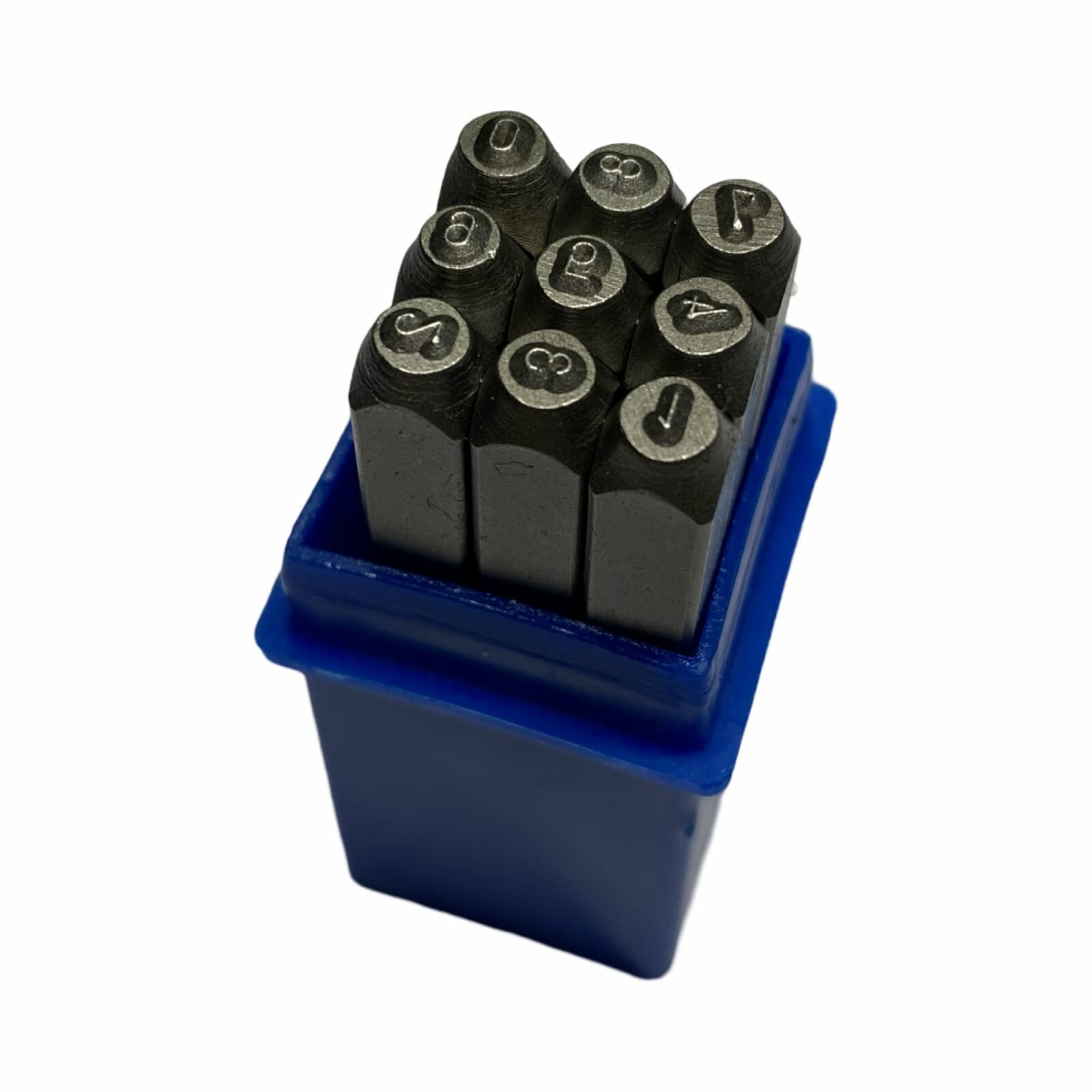 Клейма цифр. 2 мм стальные — фото 1