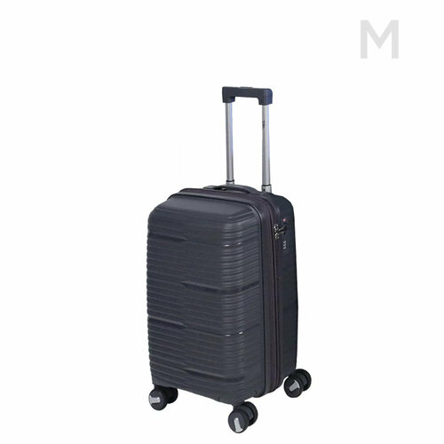 Чемодан TSL, серый