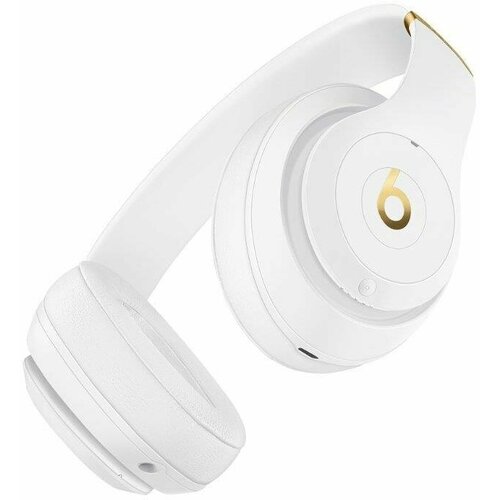 Беспроводные наушники Beats Studio 3 Wireless mini jack 35 mm White 13470₽