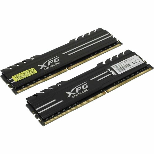 ADATA XPG Gammix D10 DDR4 DIMM 32Gb KIT 2*16Gb CL16 – купить на