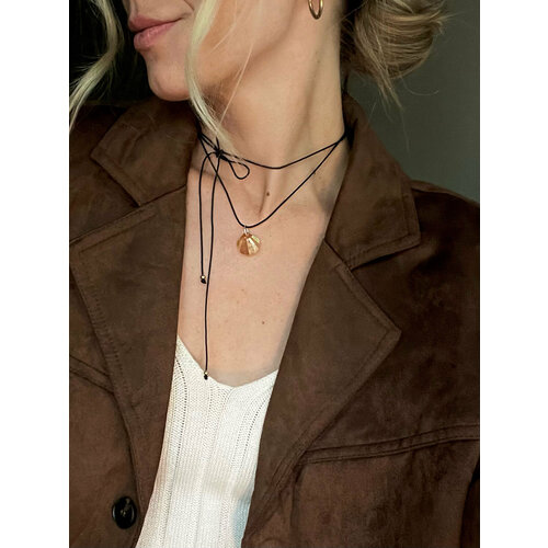 Подвеска LU Jewel кристаллы Swarovski коричневыйбежевый 2690₽