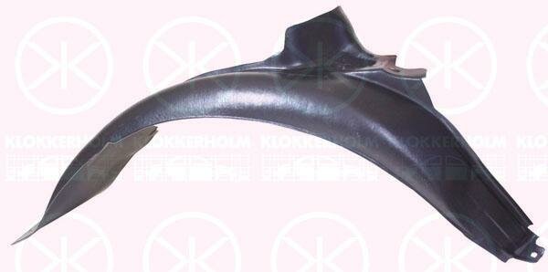 Подкрылок передний левый для Пежо 306 1997-2002 год выпуска (Peugeot 306) KLOKKERHOLM 5513387