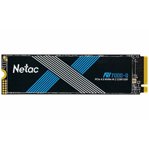SSD накопитель Netac M2 NV7000Q 4000Gb PCIe 40 NT01NV7000Q-4T0-E4X 46866₽