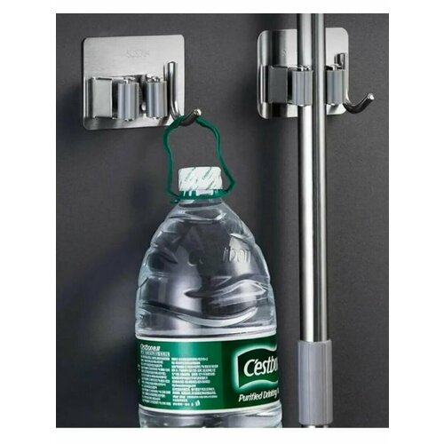 Самоклеющийся держатель щетки 220₽